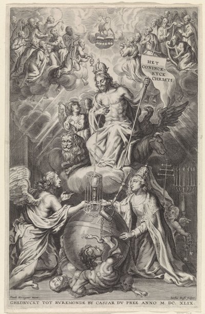 Victoire du Royaume du Christ - Jacob Neefs